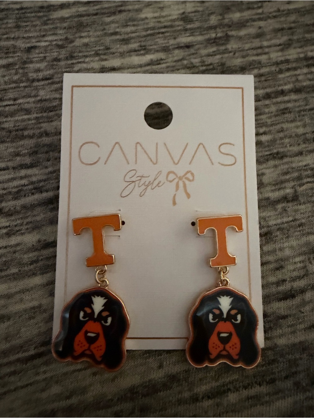 Tennessee Vols Smokey Earrings